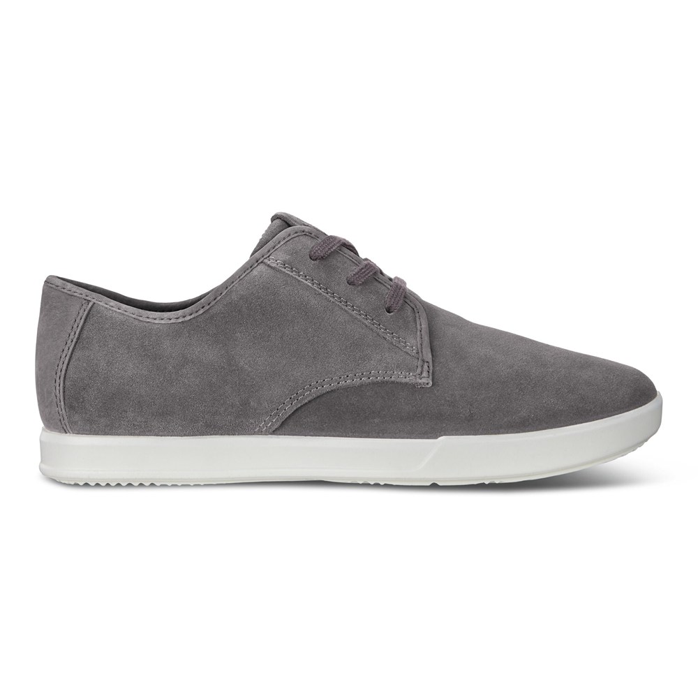 ECCO Mens Sneakers Dark Grey - Collin 2.0 Lace-Up - TNF-068514